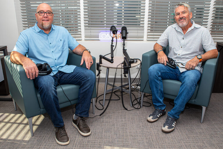 Mike Andress, host of the Exploration Local podcast and resident of Hendersonville, North Carolina.